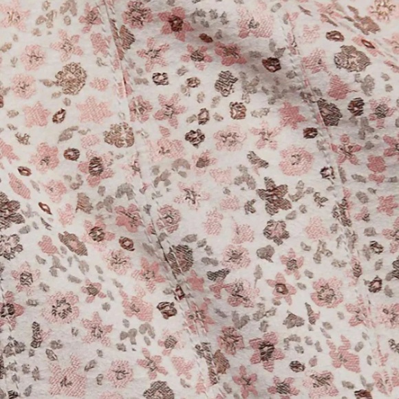 CINQ A SEPT Yazlyn Floral Dress In Pale Rose Multi 💕 - Picture 6 of 11